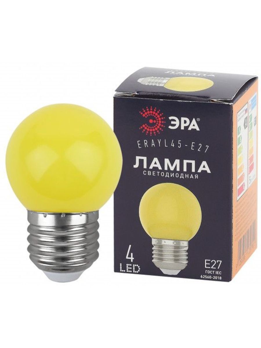 

Лампочка ЭРА LED E27 10W теплый свет 1200lm 2700K, Б0049576