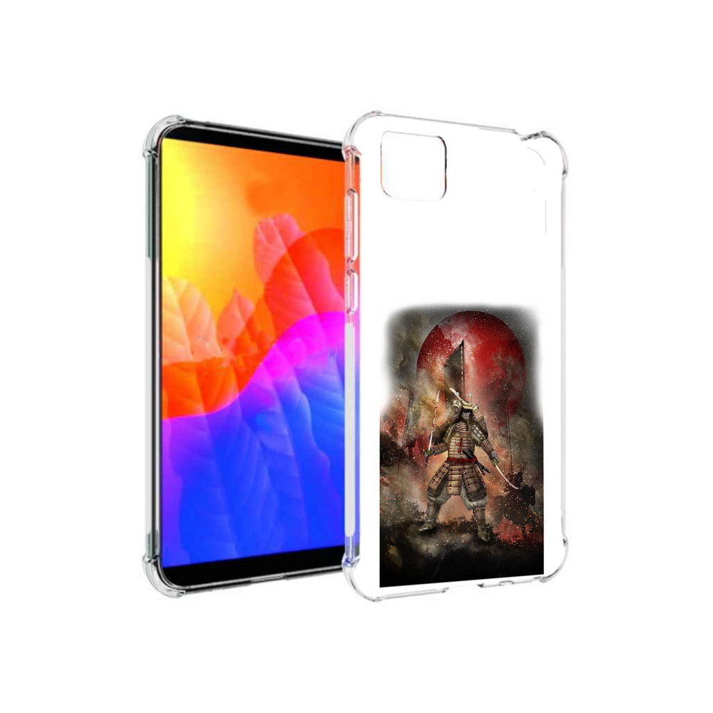 

Чехол MyPads китайскийвоин для Honor 9S (DUA-LX9), Прозрачный, Tocco