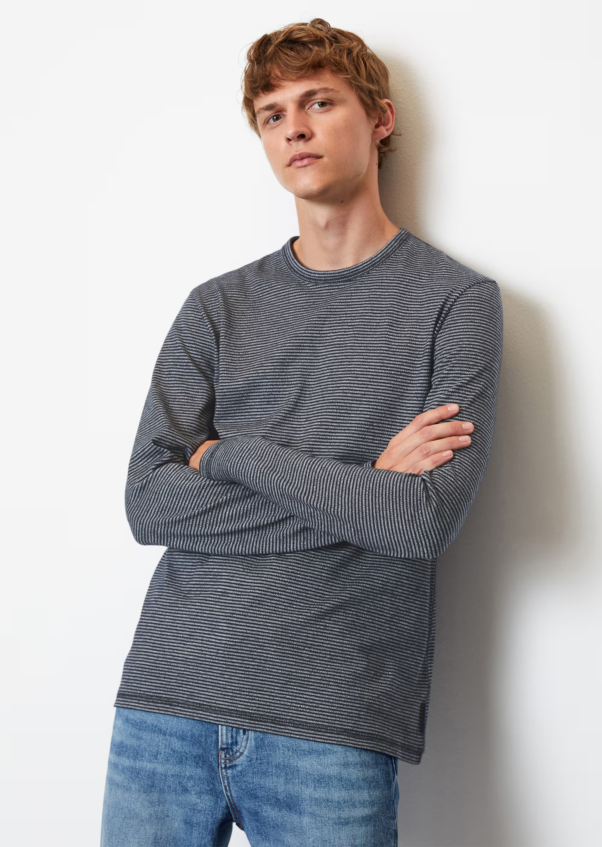 

Лонгслив мужской Marc O’Polo 371216652144 разноцветный 2XL, 371216652144
