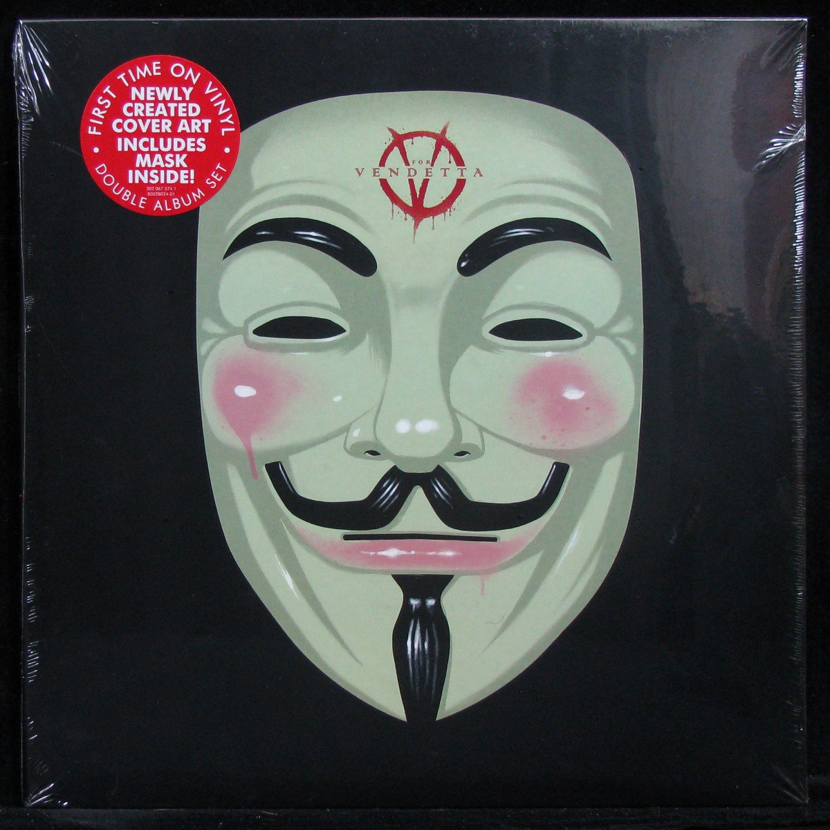 

V/A - V For Vendetta (2LP)