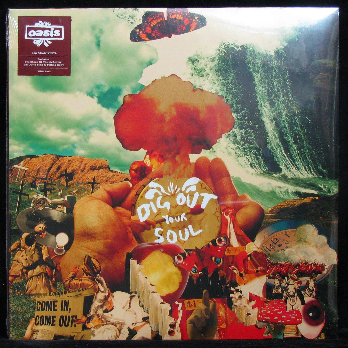 

Oasis - Dig Out Your Soul (2LP)