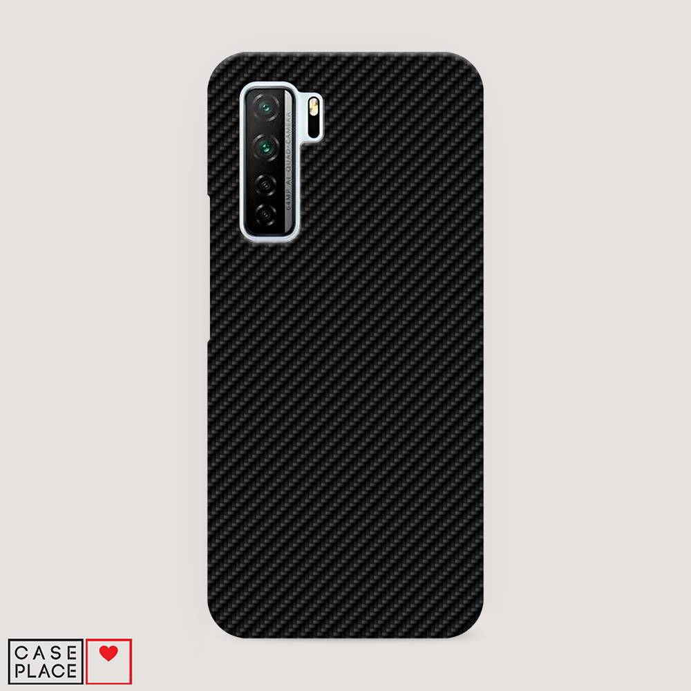 

Чехол Awog "Черный карбон" для Huawei Nova 7 SE, 6102920-2