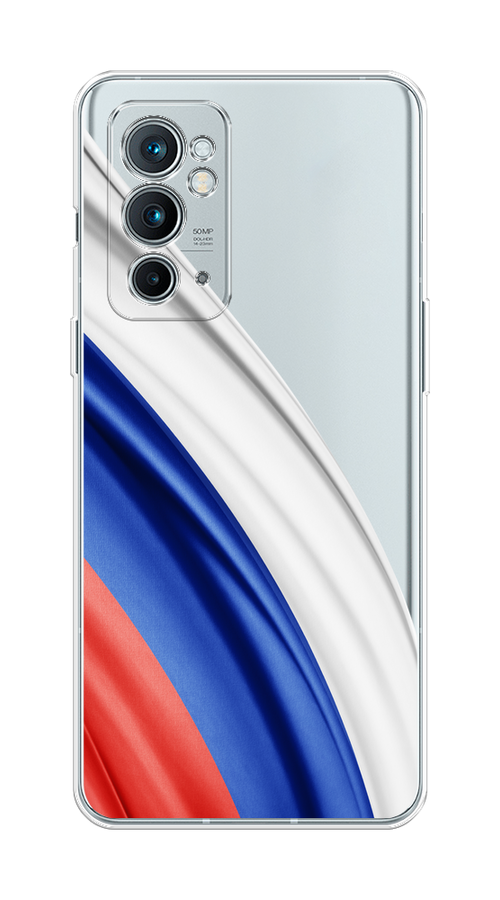 

Чехол на OnePlus 9RT "Флаг России уголок", Белый;синий;красный;прозрачный, 152050-1