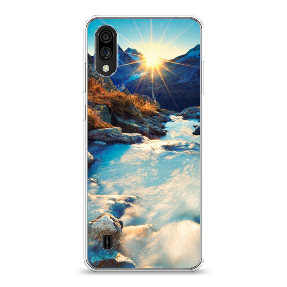 

Чехол Awog на ZTE Blade A51 lite / ЗТЕ Блэйд A51 lite "Восход 7", Разноцветный, 134850-4