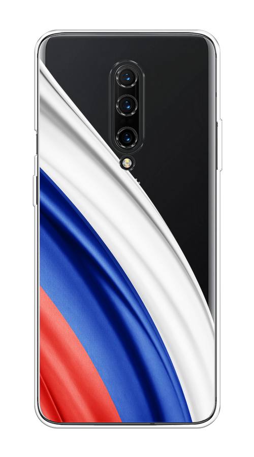 

Чехол на OnePlus 8 "Флаг России уголок", Белый;синий;красный;прозрачный, 151250-1