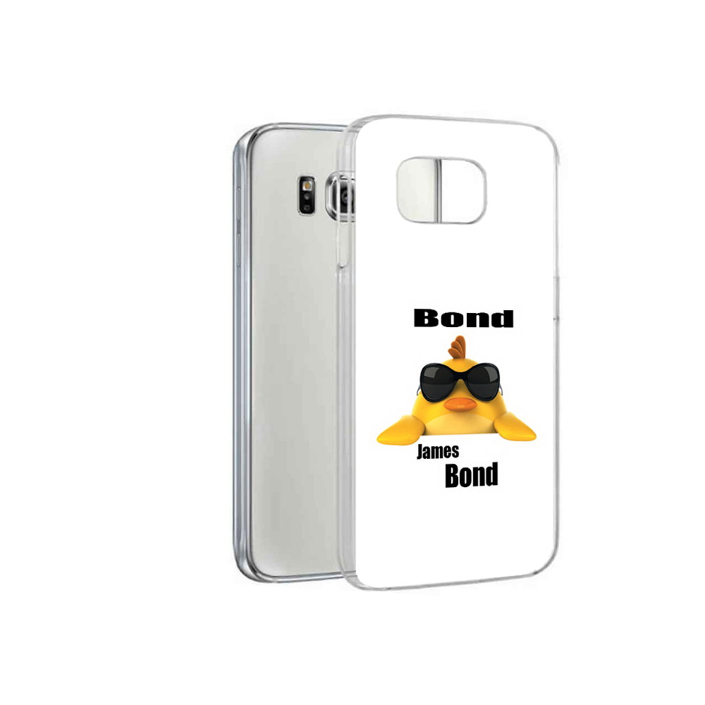 

Чехол MyPads Tocco для Samsung Galaxy S6 бонд (PT12300.506.246), Прозрачный, Tocco