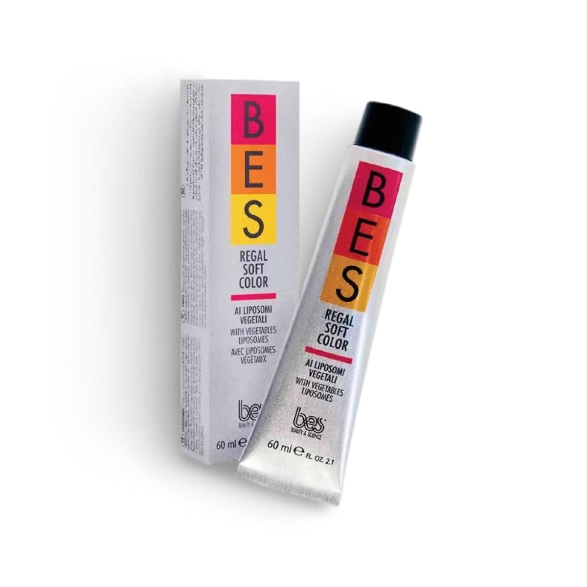 Полуперманентная крем-краска Bes Regal Soft 11.0 специальный блондин белокурый 60 мл