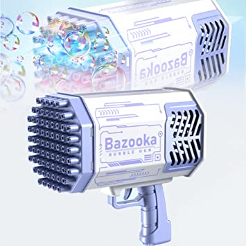 

Базука мыльных пузырей Newest Toyz, белый/сиреневый, 202207003, Белый, сиреневый