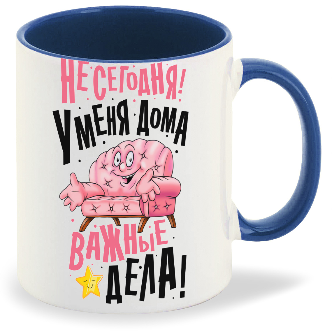 

Кружка CoolPodarok Прикол. У меня важные дела, Прикол. У меня важные дела
