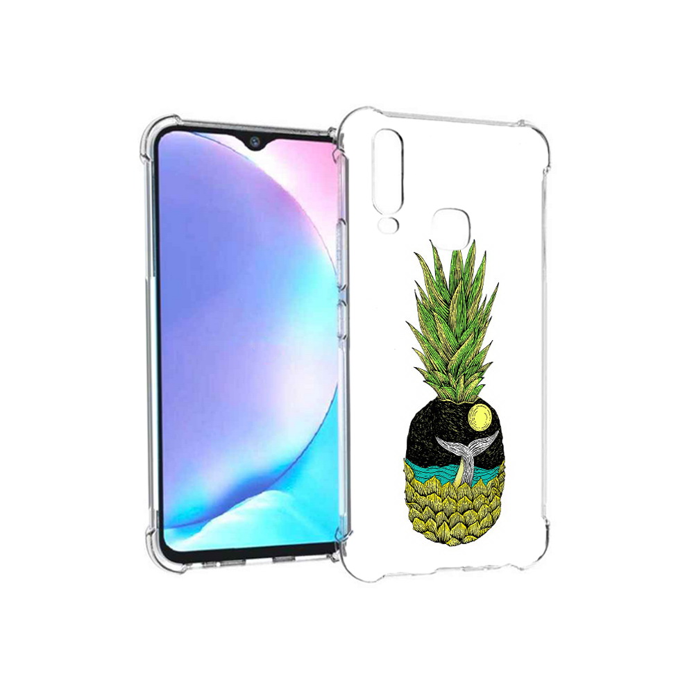 

Чехол MyPads Tocco для Vivo Y17 ананас с китом (PT136369.382.220), Tocco