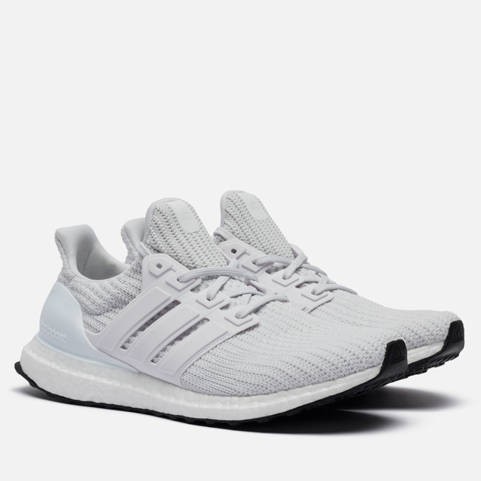 фото Кроссовки мужские adidas ultra boost 4.0 dna белые 41.5 eu