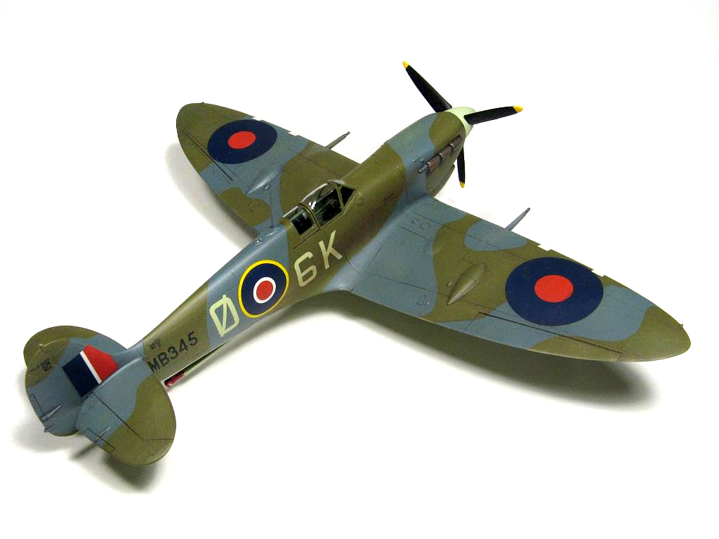 

Сборная модель Hasegawa 1/48 Seafire Mk.Ib