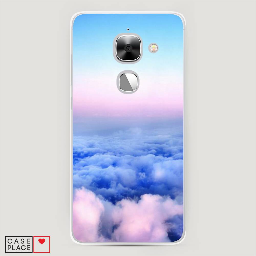 

Чехол Awog на LeEco Le Max 2 / Лееко Ле Макс 2 "Облака", Голубой;розовый, 140250-4
