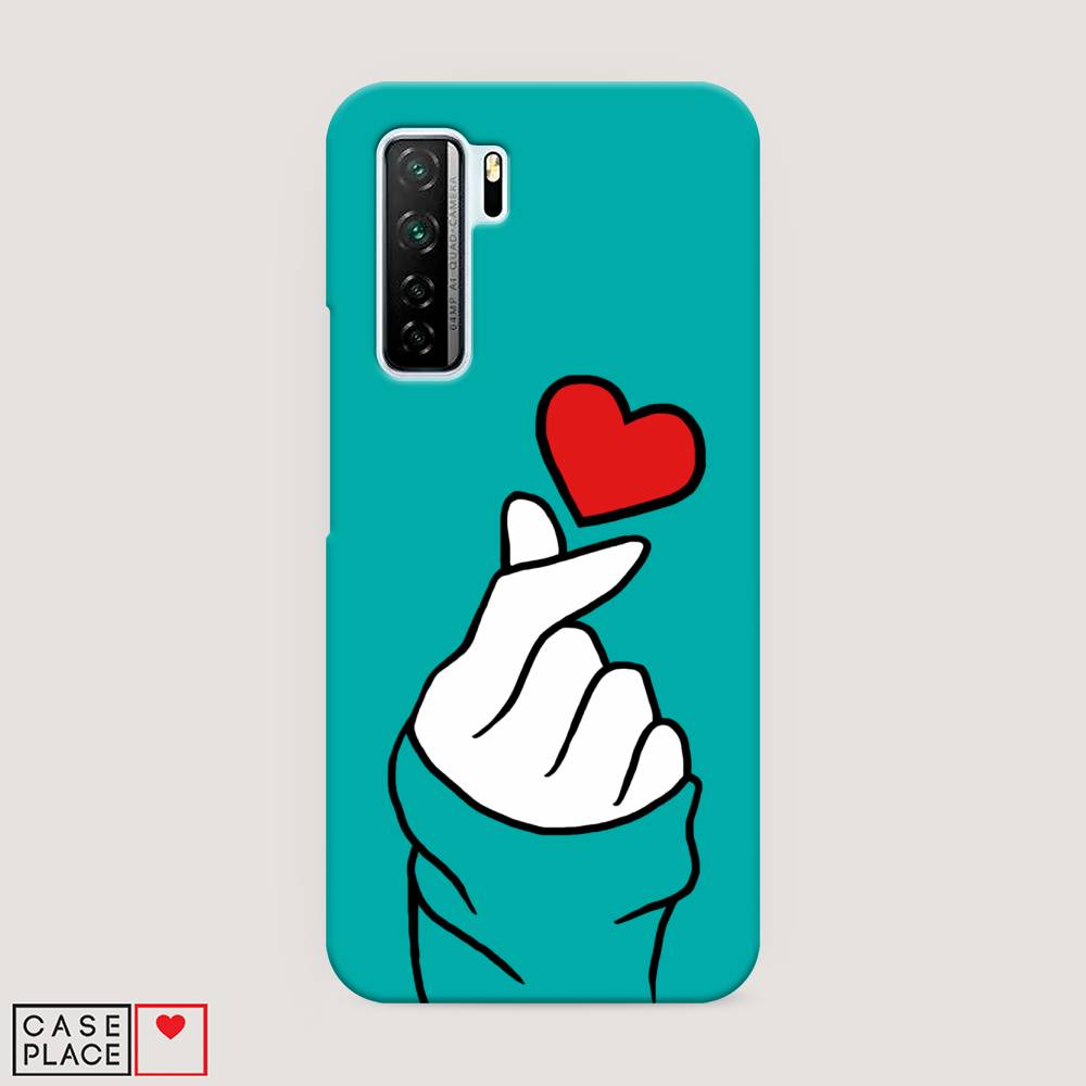 

Чехол Awog "Маленькое сердечко" для Huawei Nova 7 SE, 6102920-5