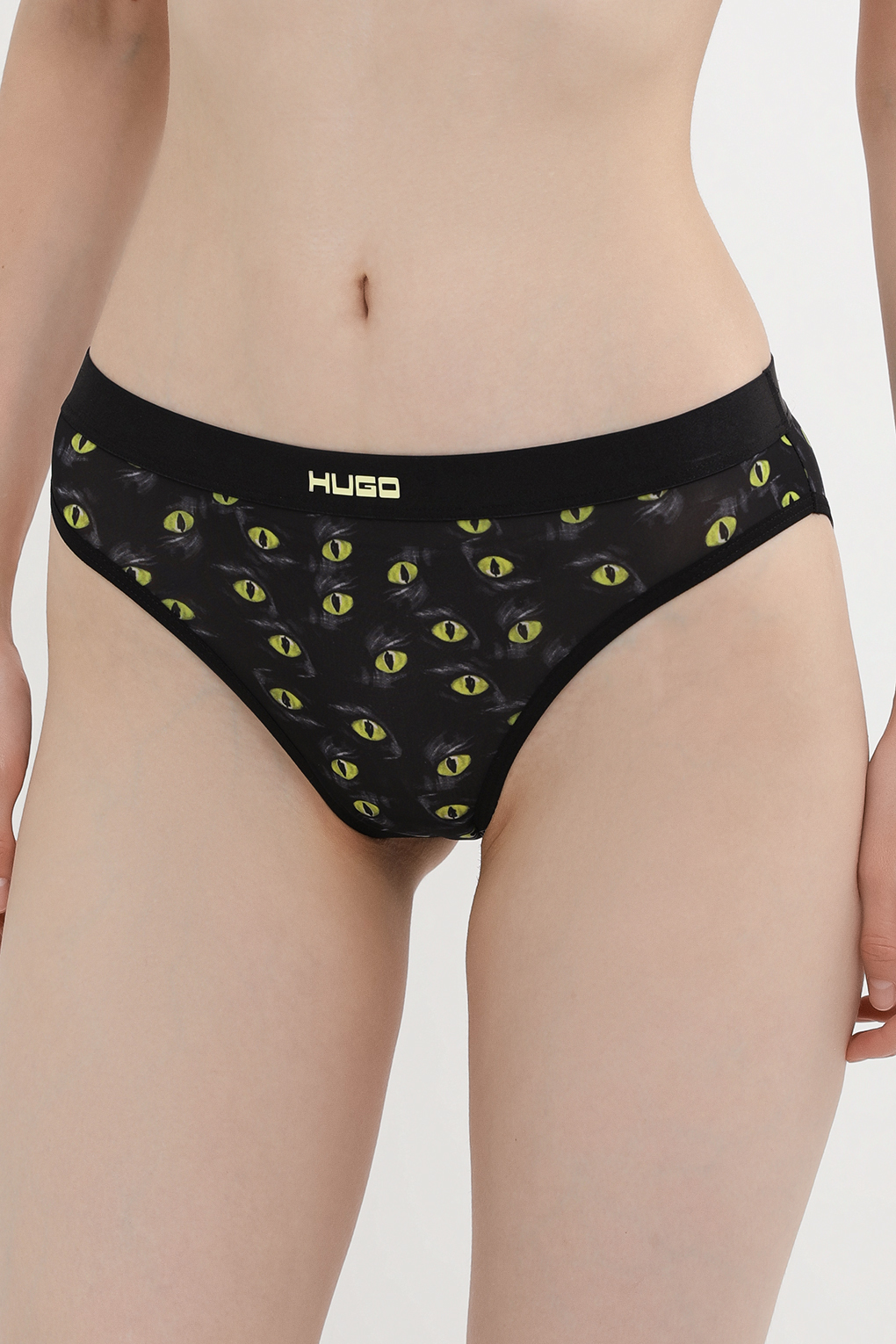 

Трусы женские HUGO BOSS 50527194 черные M, Черный, 50527194