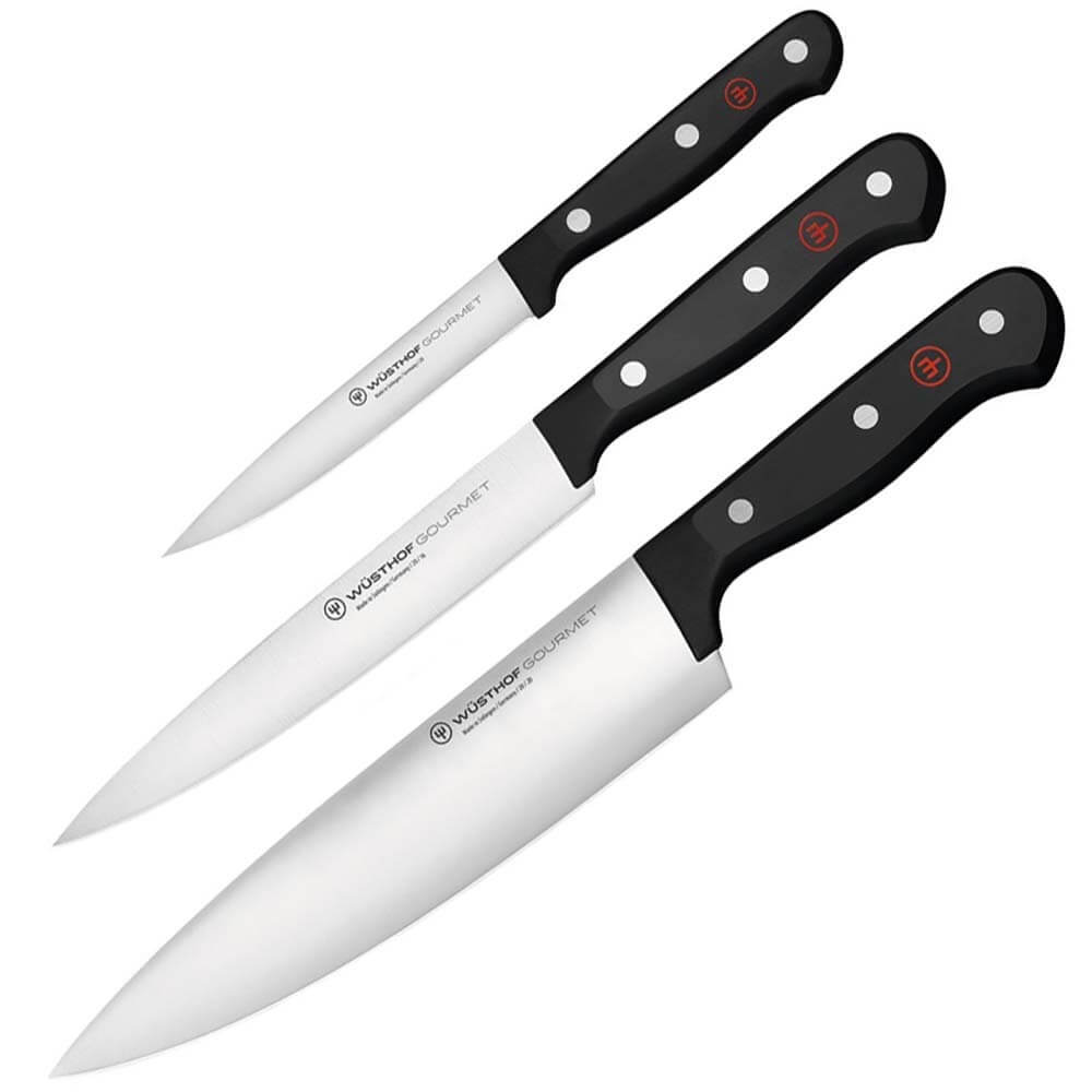 

Набор ножей Wuesthof Gourmet 9675, Черный, Gourmet 9675