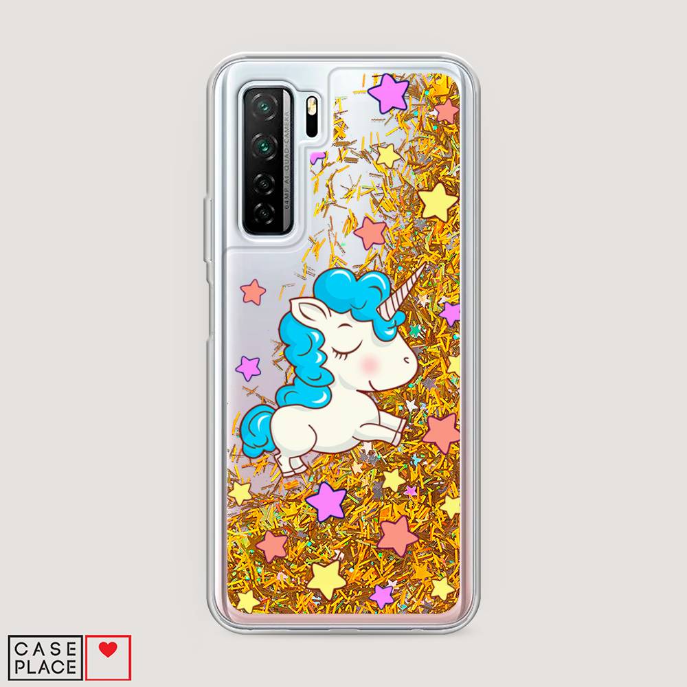 

Чехол Awog на Huawei Nova 7 SE "Звездный единорог", Белый;голубой;розовый, 6102990-1