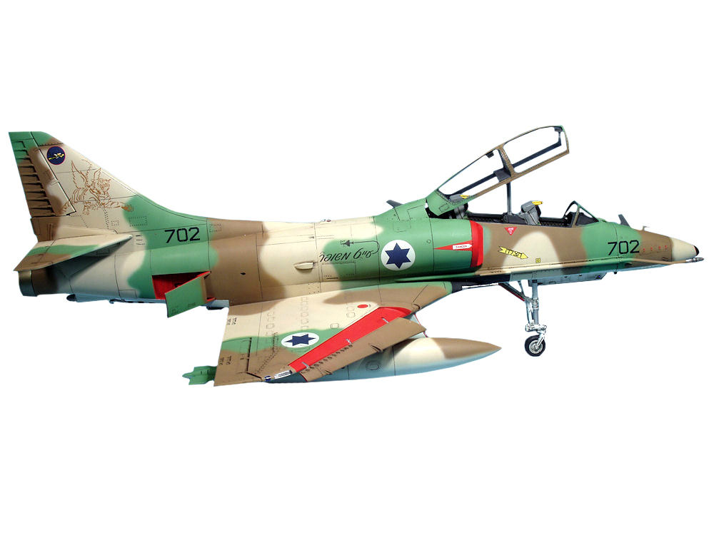 фото Сборная модель hasegawa 1/48 ta-4 skyhawk