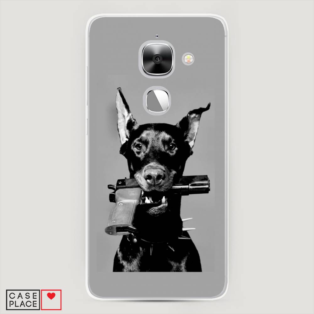 

Чехол Awog "Доберман" для LeEco Le Max 2