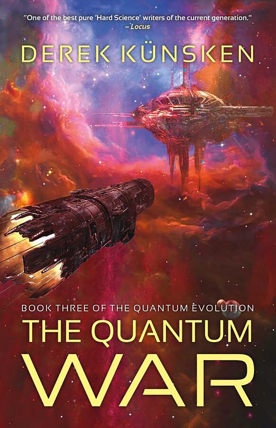 

The Quantum War