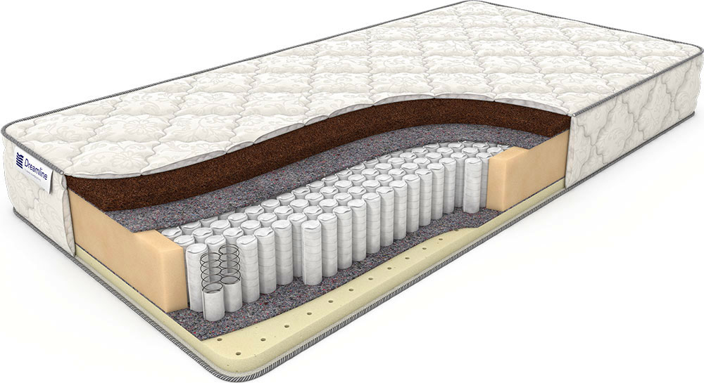 фото Анатомический матрас dreamline