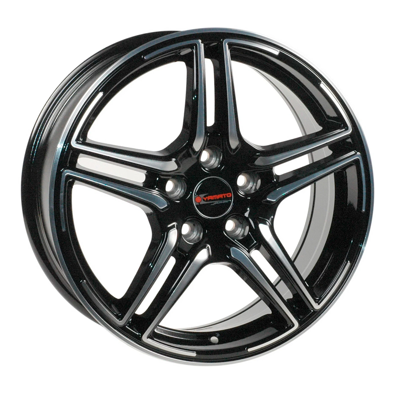 фото Диск yamato haruki 7,5x17 5x114,3 et45 60,1 bfp (toyota camry)