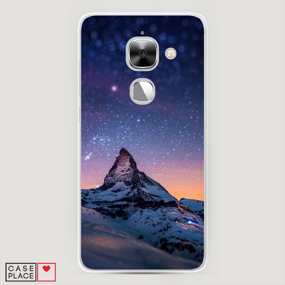 

Чехол Awog на LeEco Le Max 2 / Лееко Ле Макс 2 "Ночные пейзажи 5", Фиолетовый, 140250-4