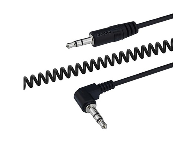 фото Exployd easy aux jack 3.5mm m - jack 3.5mm m 1.5m black ex-k-1416