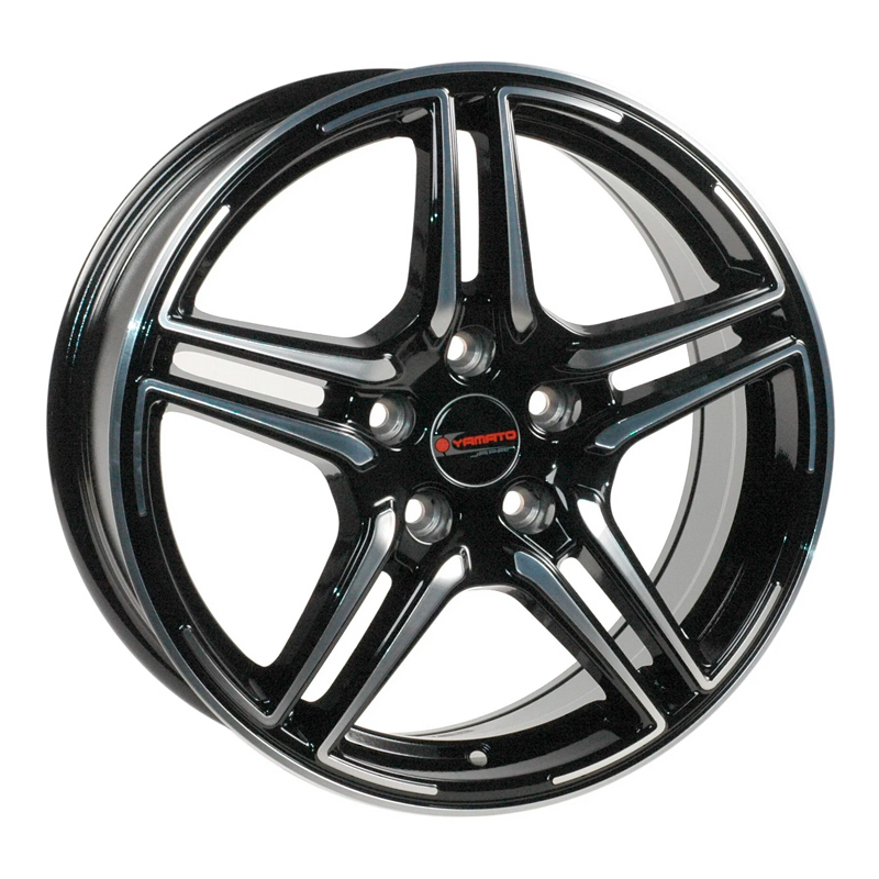 

Диск Yamato Haruki 7,5x17 5x114,3 ET52,5 67,1 BFP (KIA Optima)
