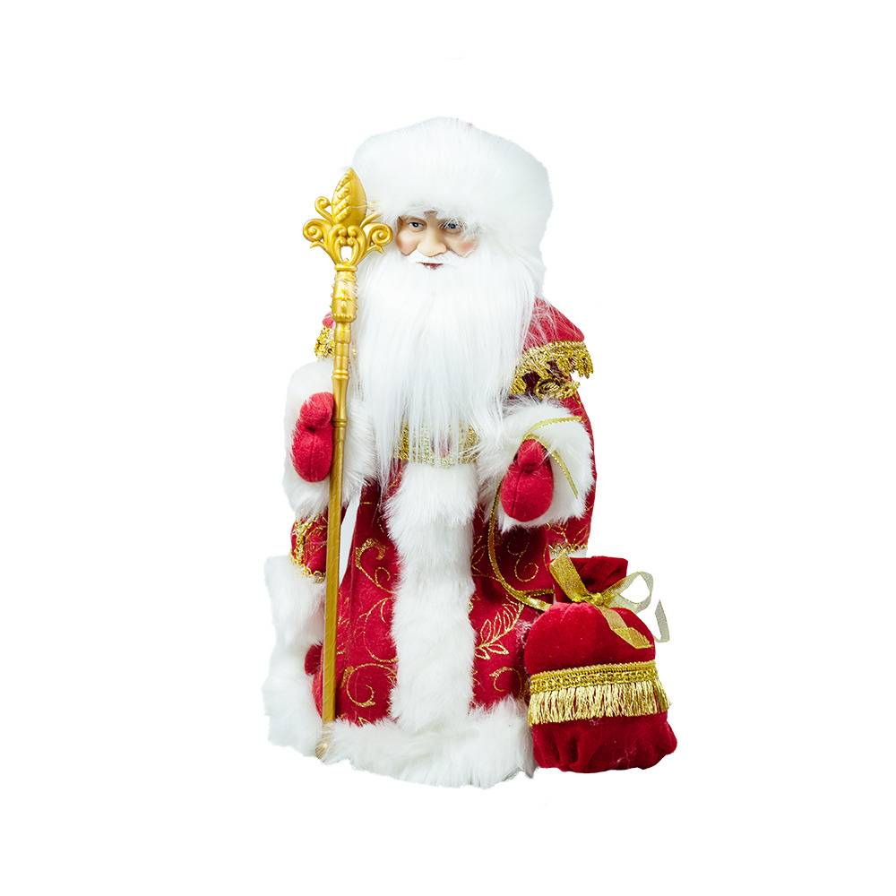 Новогодняя фигурка Rettal Дед мороз 40 см HM9147-21-91 1 шт.