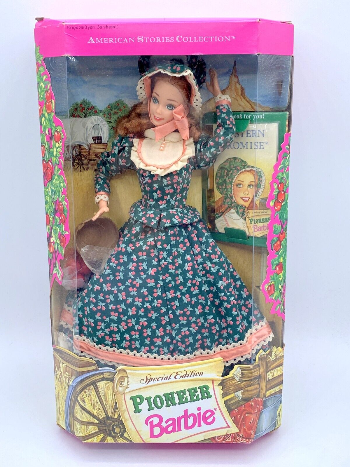 Кукла Барби Коллекционная Pioneer Barbie American Stories Collection 1994