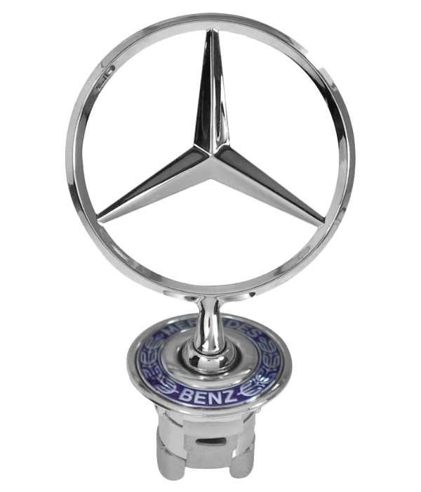 

Эмблема Mercedes Benz W211 E-Klasse MERCEDES-BENZ 2218800086, Хром