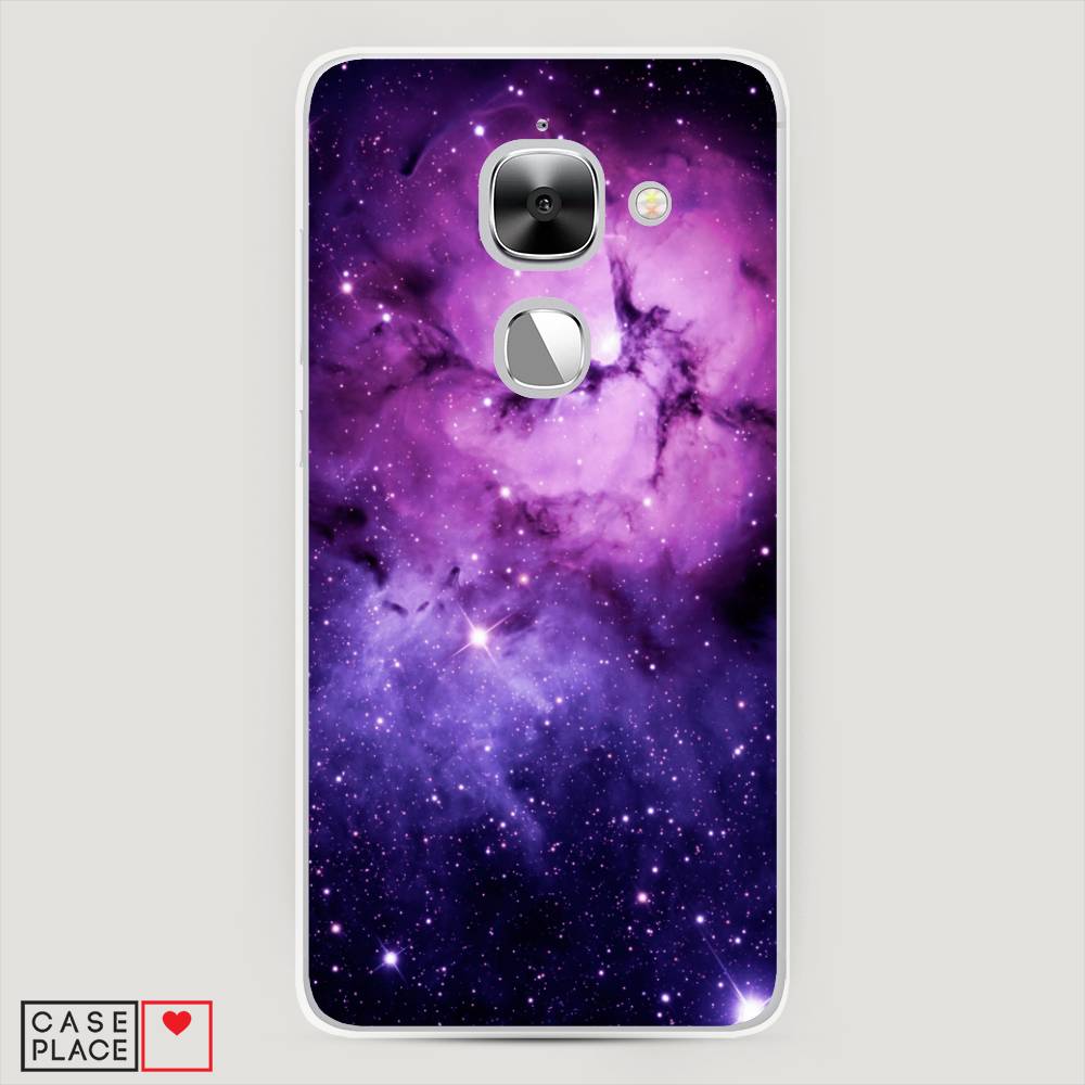

Чехол Awog на LeEco Le Max 2 / Лееко Ле Макс 2 "Космос 18", Фиолетовый, 140250-4