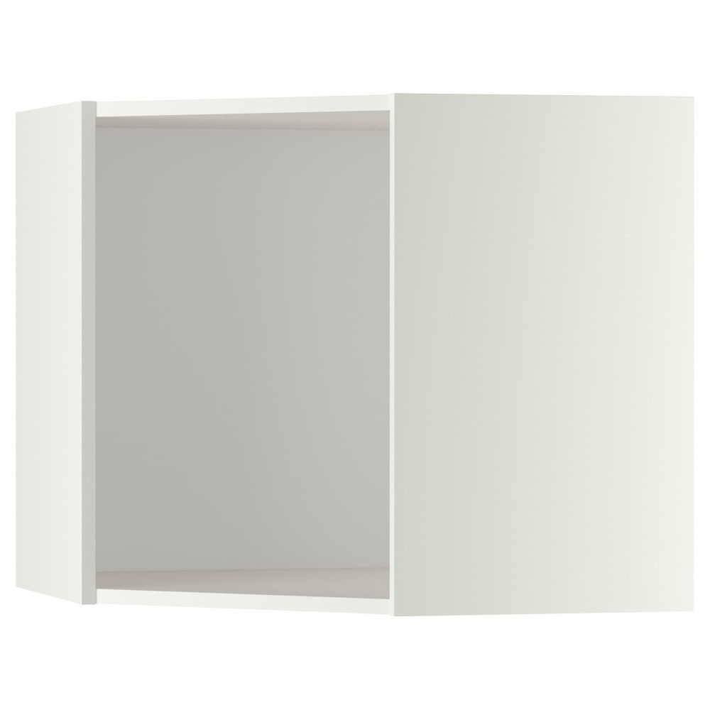 Кухонный модуль навесной IKEA МЕТОД 403.679.35 белый 68x68x60 см