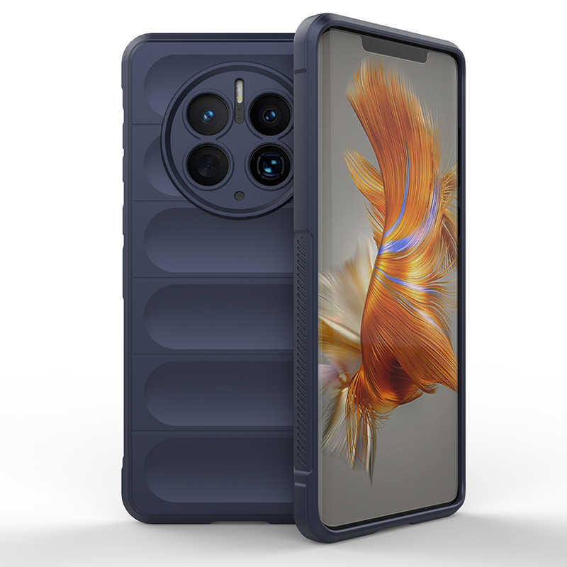 

Противоударный чехол Flexible Case для Huawei Mate 50 Pro, синий, Flexible Case