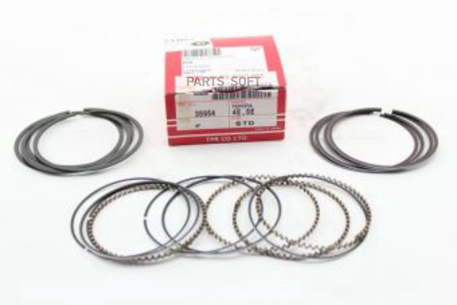 

RIKEN Кольца поршневые к-кт STD TOYOTA COROLLA/TERCEL/CORSA 4E-FE 93-99