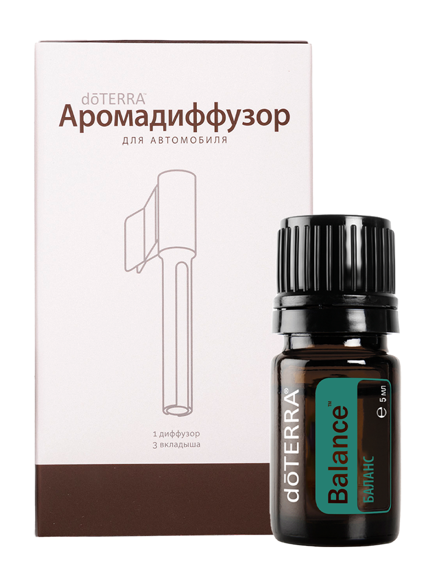 Автомобильный набор doTERRA Городской Дзен