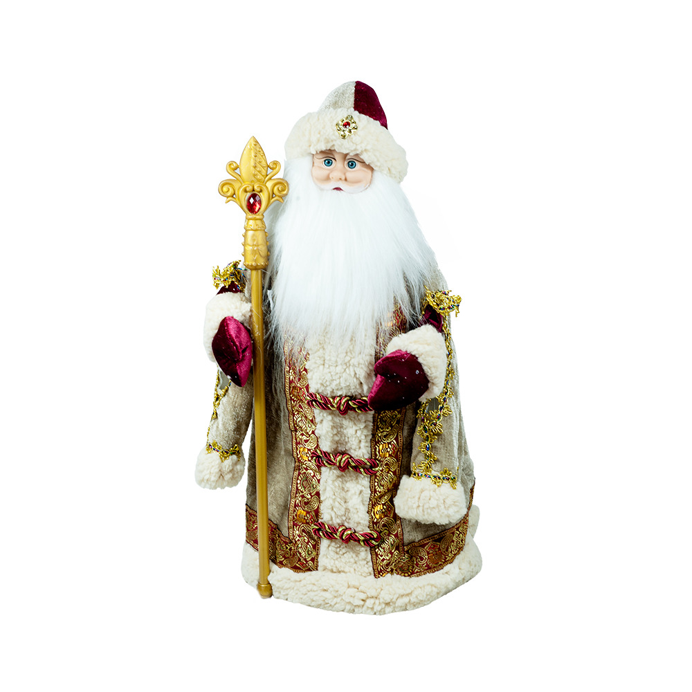 Новогодняя фигурка RETTAL Дед Мороз HM9147-21-115 50 см