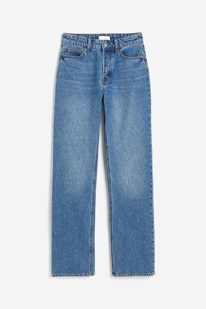 

Джинсы женские H&M 1136205 синие 34 EU, Синий, 1136205