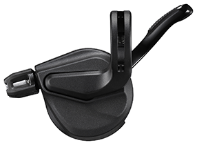 

Шифтер XTR, M9100, 2ск, на хомут, тр.+оплетк, Черный, XTR M9100