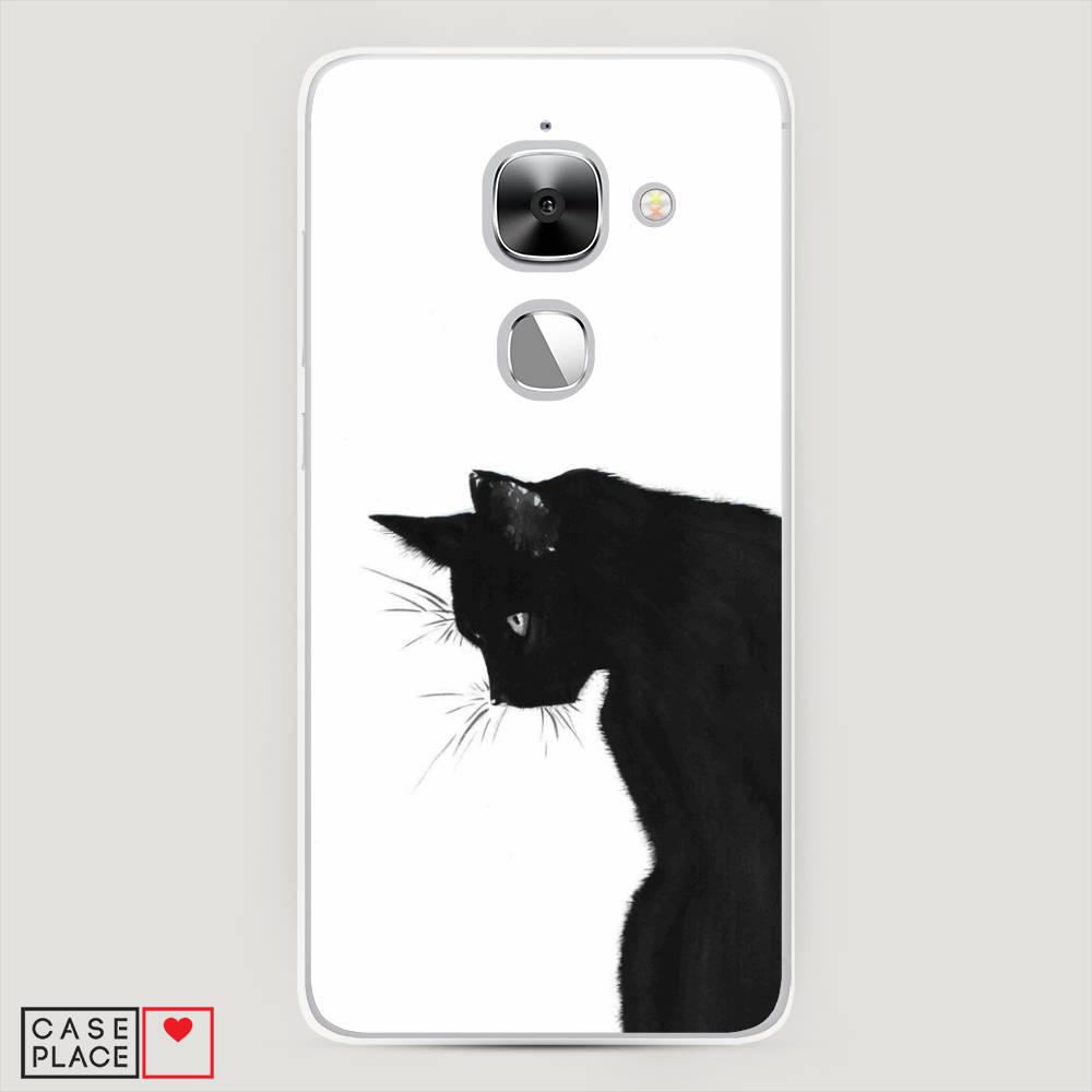 фото Чехол awog "black cat" для leeco le max 2