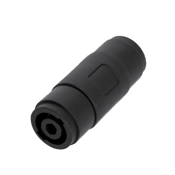 

Переходник Adam Hall speakON(f) - speakON(f) K4ASM4SM4 черный, K4ASM4SM4