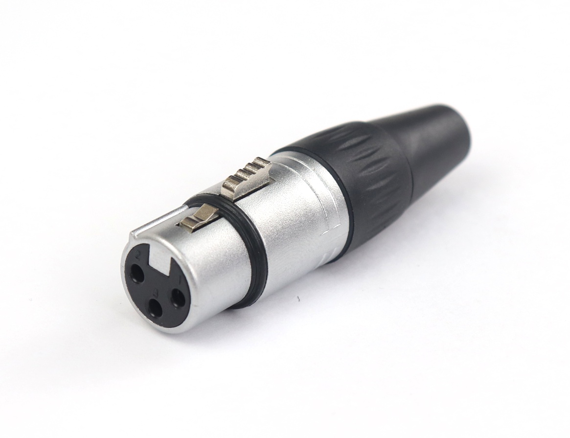 

Разъем XLR (Мама) MrCable MRX3F, Серый, MRX3F