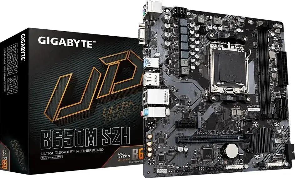 

Материнская плата GIGABYTE B650M S2H, B650M S2H