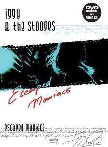 IGGY THE STOOGES - Escaped Maniacs 2 DVD CD 8249₽