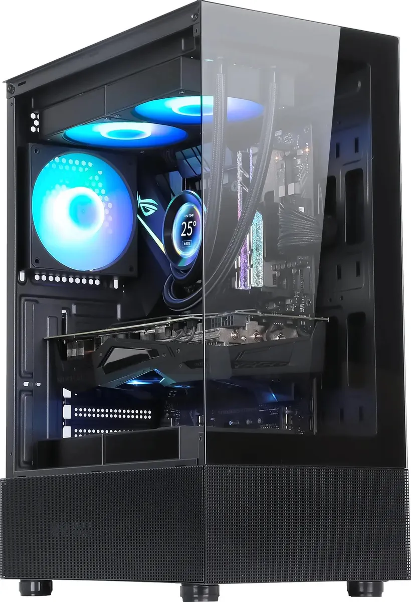 

Корпус компьютерный FORMULA Crystal Z1 черный, Crystal Z1