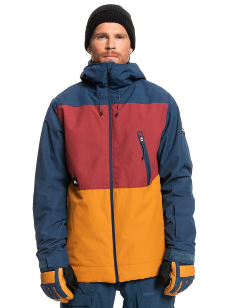 

Спортивная куртка мужская Quiksilver EQYTJ03335 разноцветная 2XL, EQYTJ03335