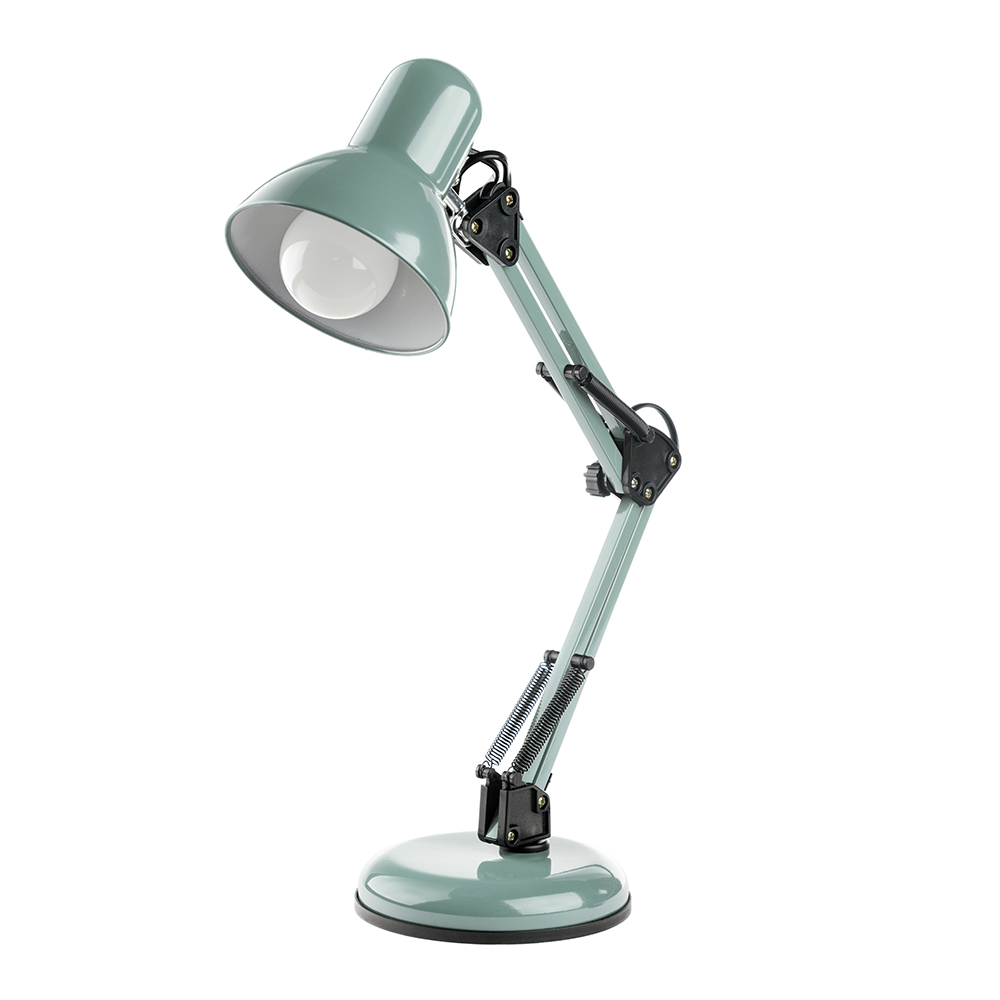 

Светильник настольный NEODECO Бейс 1х60 Вт Е27 зеленый