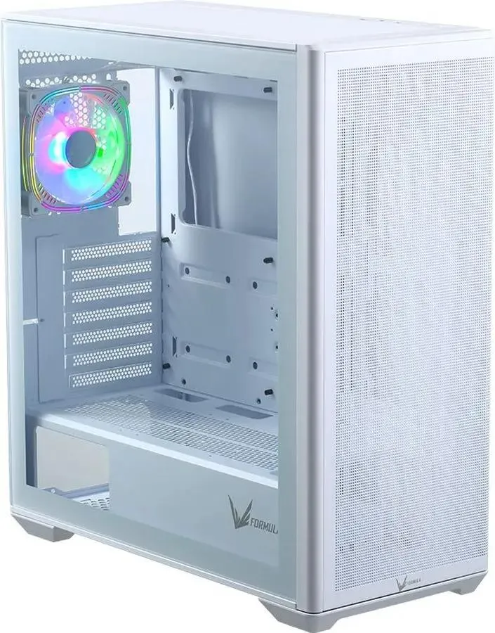 

Корпус компьютерный FORMULA Air Power G5 Plus белый, Air Power G5 Plus