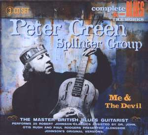 GREEN, PETER - Me & The Devil